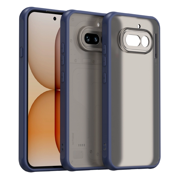 Nothing Phone 4A Nothing Phone 4A Pro Phone Case, Matte Shockproof Phone Case Cover for Nothing Phone 4A