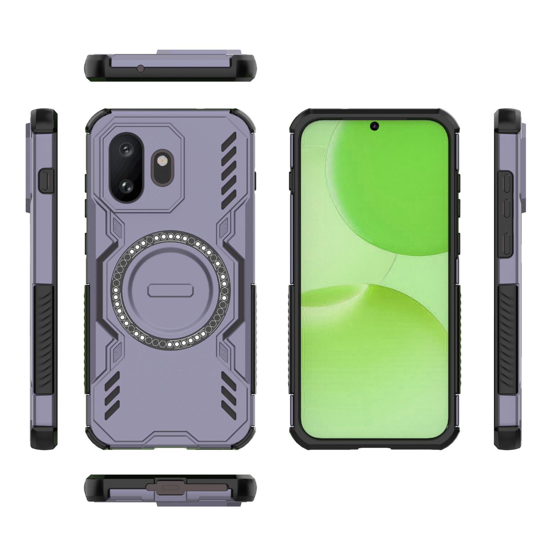 Oneplus 15T Oneplus 15R Ace 6 MagSafe Case,Magnetic Drop-Proof Phone Case Cover for Oneplus 15T Oneplus 15R Ace 6