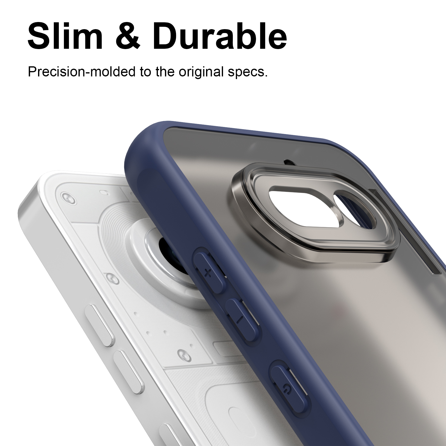 Nothing Phone 4A Nothing Phone 4A Pro Phone Case, Matte Shockproof Phone Case Cover for Nothing Phone 4A