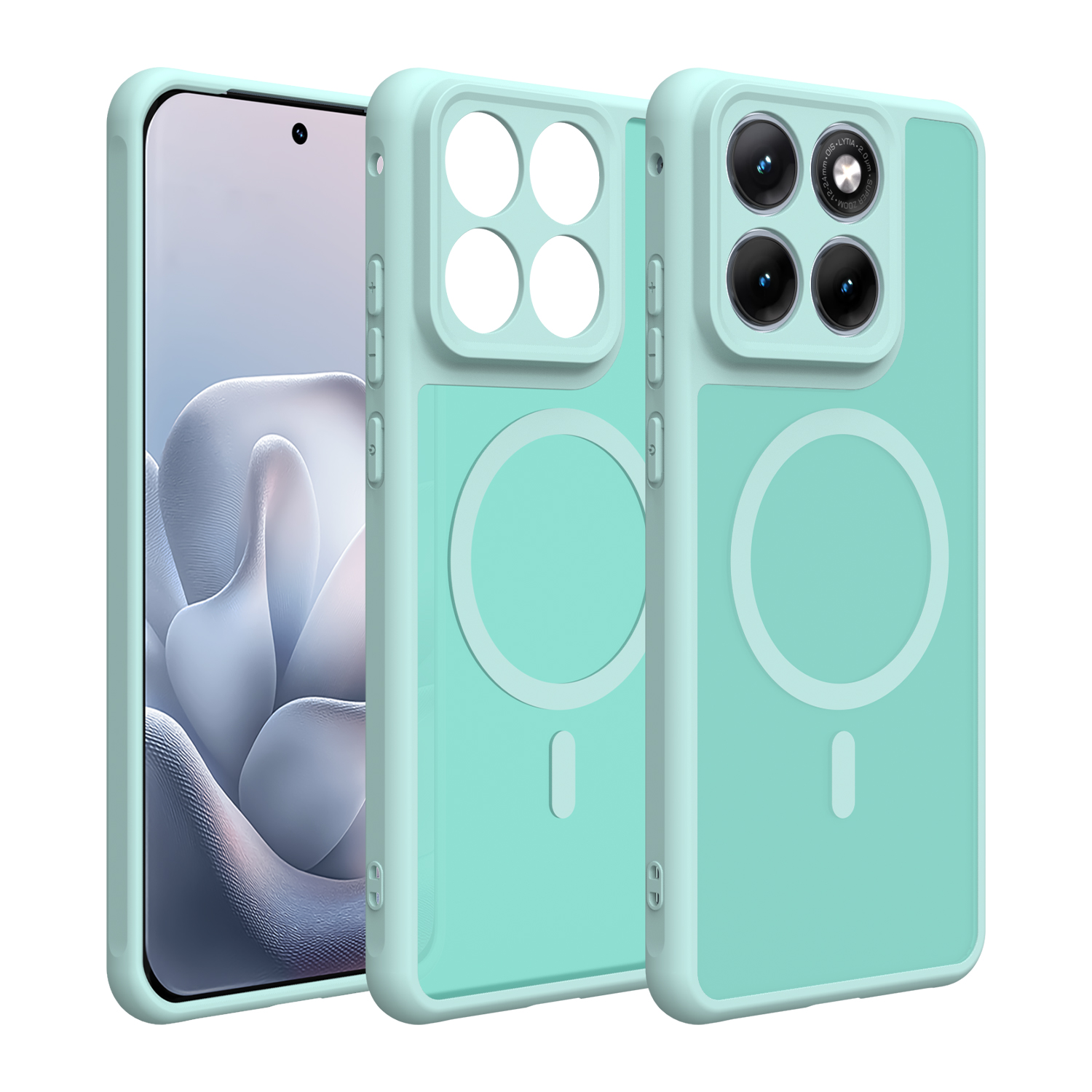 Motorola Moto Edge 70 X71 Air Edge 60 Fusion Edge 60 Edge 60S Edge 60 Pro Phone Case, Magnetic Shockproof Phone Case, Bumper Hybrid Cover for Motorola Moto Edge 60 Fusion Edge 60 Edge 60S