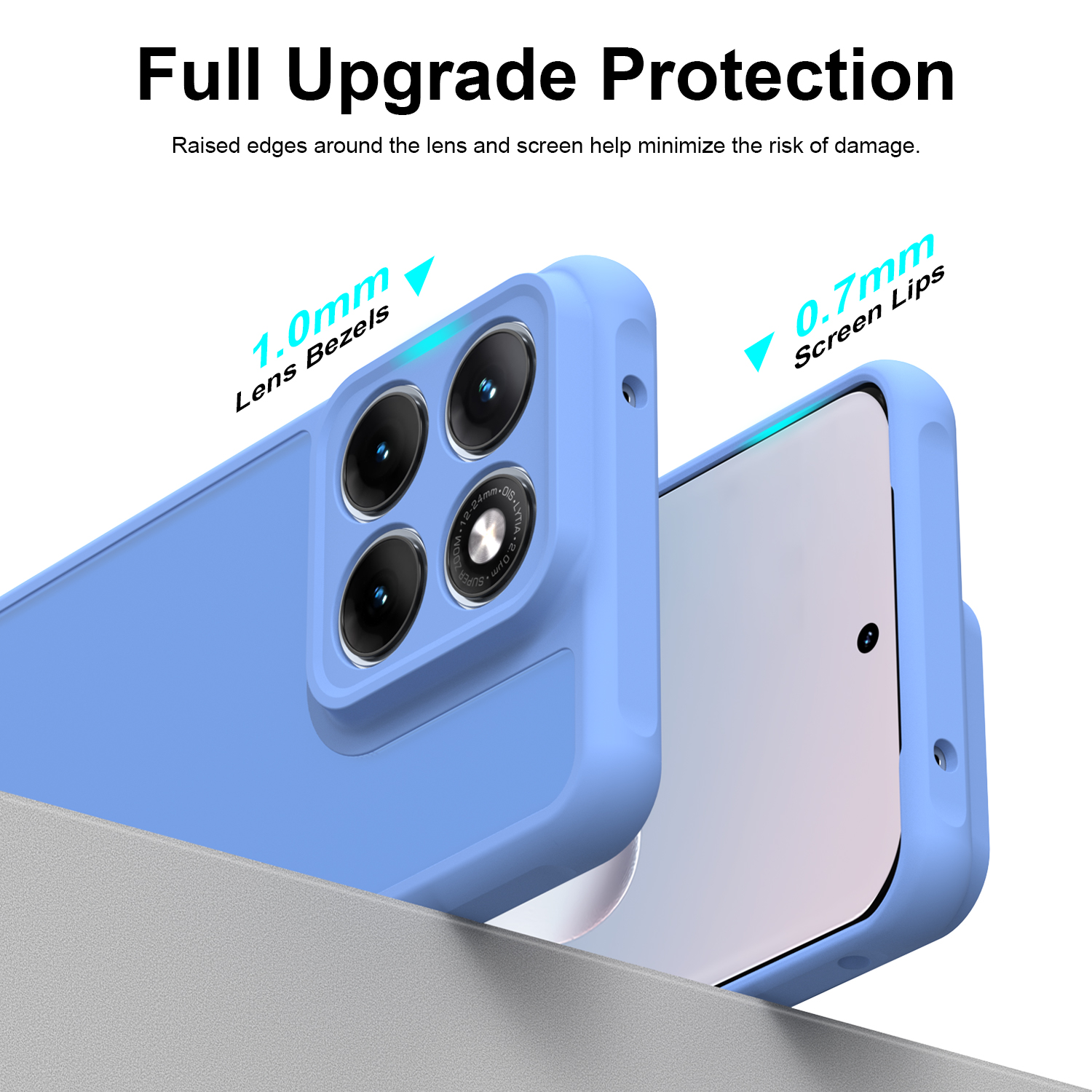 Motorola Moto Edge 70 Fusion Edge 70 Fusion Plus Phone Case, Matte Shockproof Phone Case Cover for Motorola Moto Edge 70 Fusion Edge 70 Fusion Plus