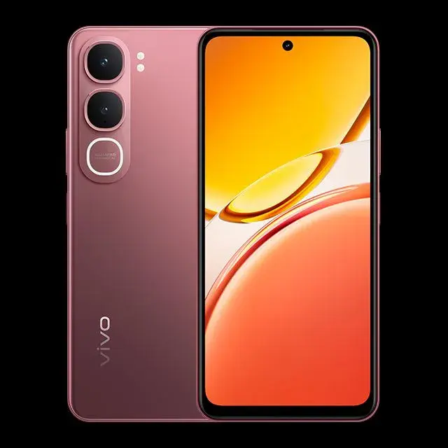 New Arrival Vivo Y21D 128GB+4GB 128GB+6GB Smartphone 6.68 Inches 90Hz refresh rate 50MP+5MP Camera 6500 mAh Battery 44W Fast charge IP 68 Water resistant Side Fingerprint unlock Dual Sim Android 15