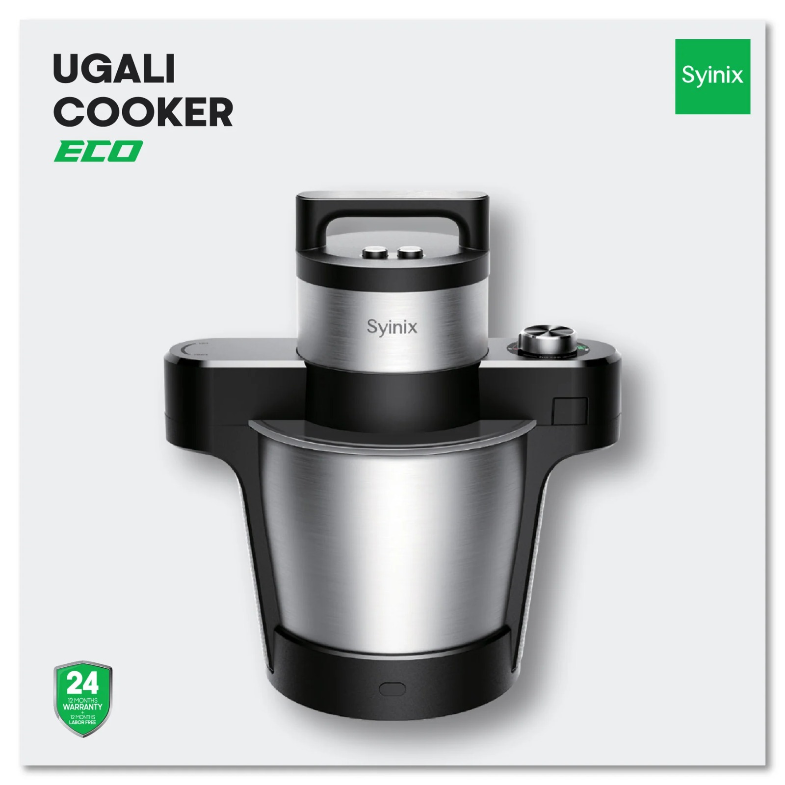 Automatic Ugali Cooker Swallow Maker Pounding Machine Cooker Cooking