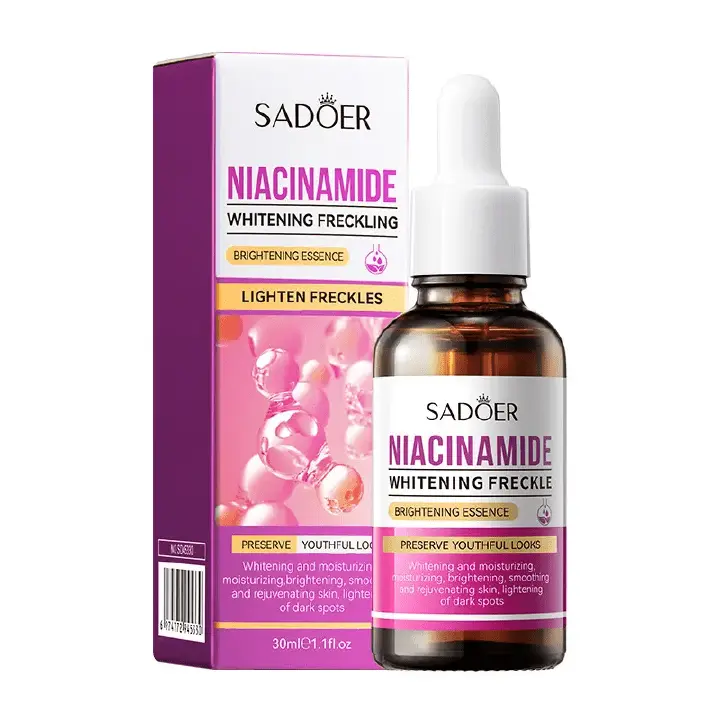 Sadoer 5 Pieces, Vitamin C Face Serum + AHA BHA Serum + Niacinamide Face Brightening + Retinol Caffeine Serum + Salicylic Acid Serum Oil Control, Face Brightening, Anti Aging, Anti Wrinkles