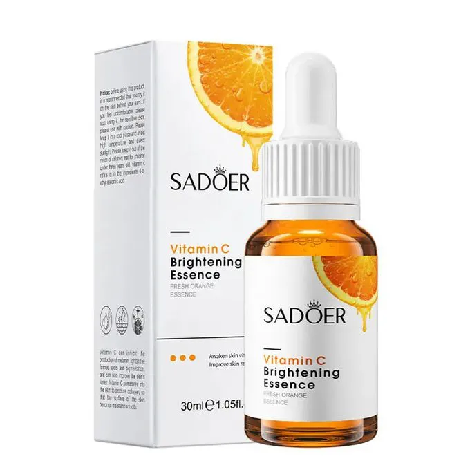 Sadoer 5 Pieces, Vitamin C Face Serum + AHA BHA Serum + Niacinamide Face Brightening + Retinol Caffeine Serum + Salicylic Acid Serum Oil Control, Face Brightening, Anti Aging, Anti Wrinkles