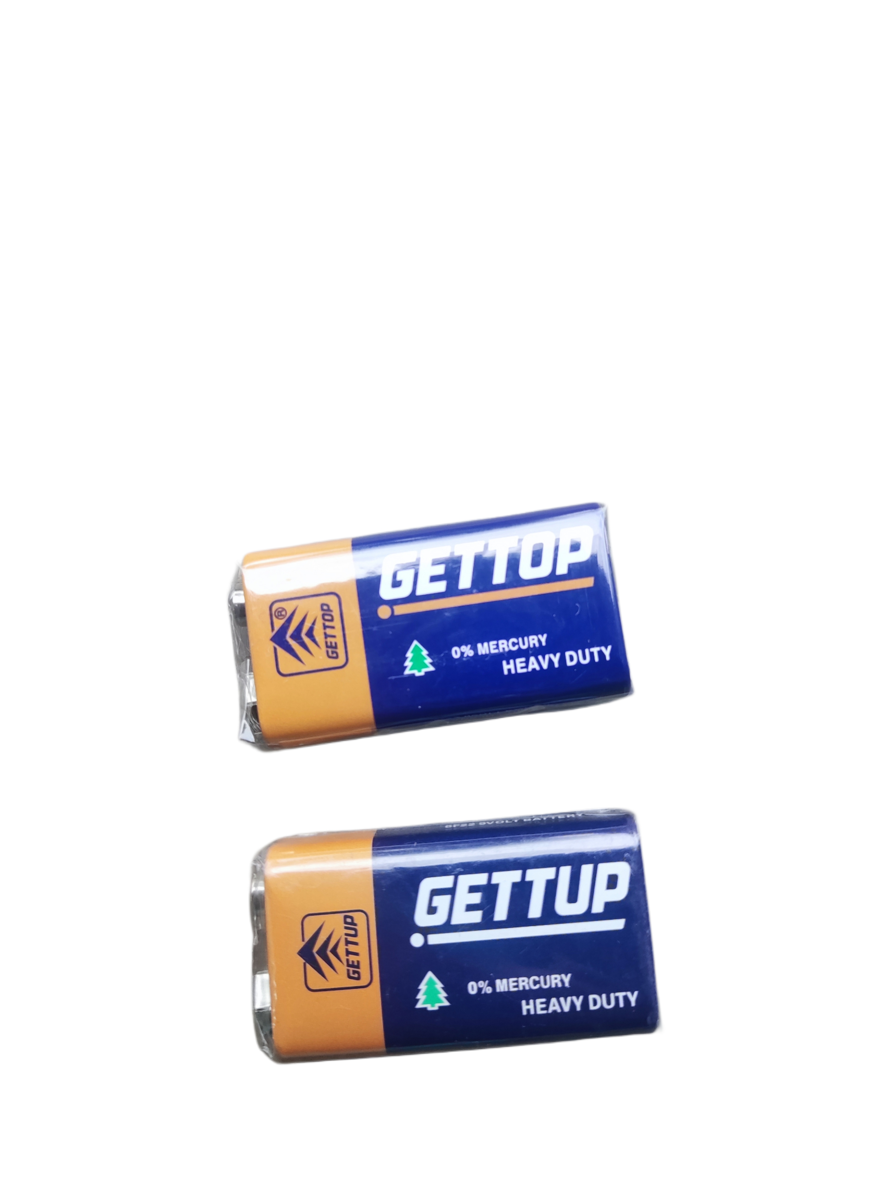 Gettop or Gettup 9 volts disposable Batteries