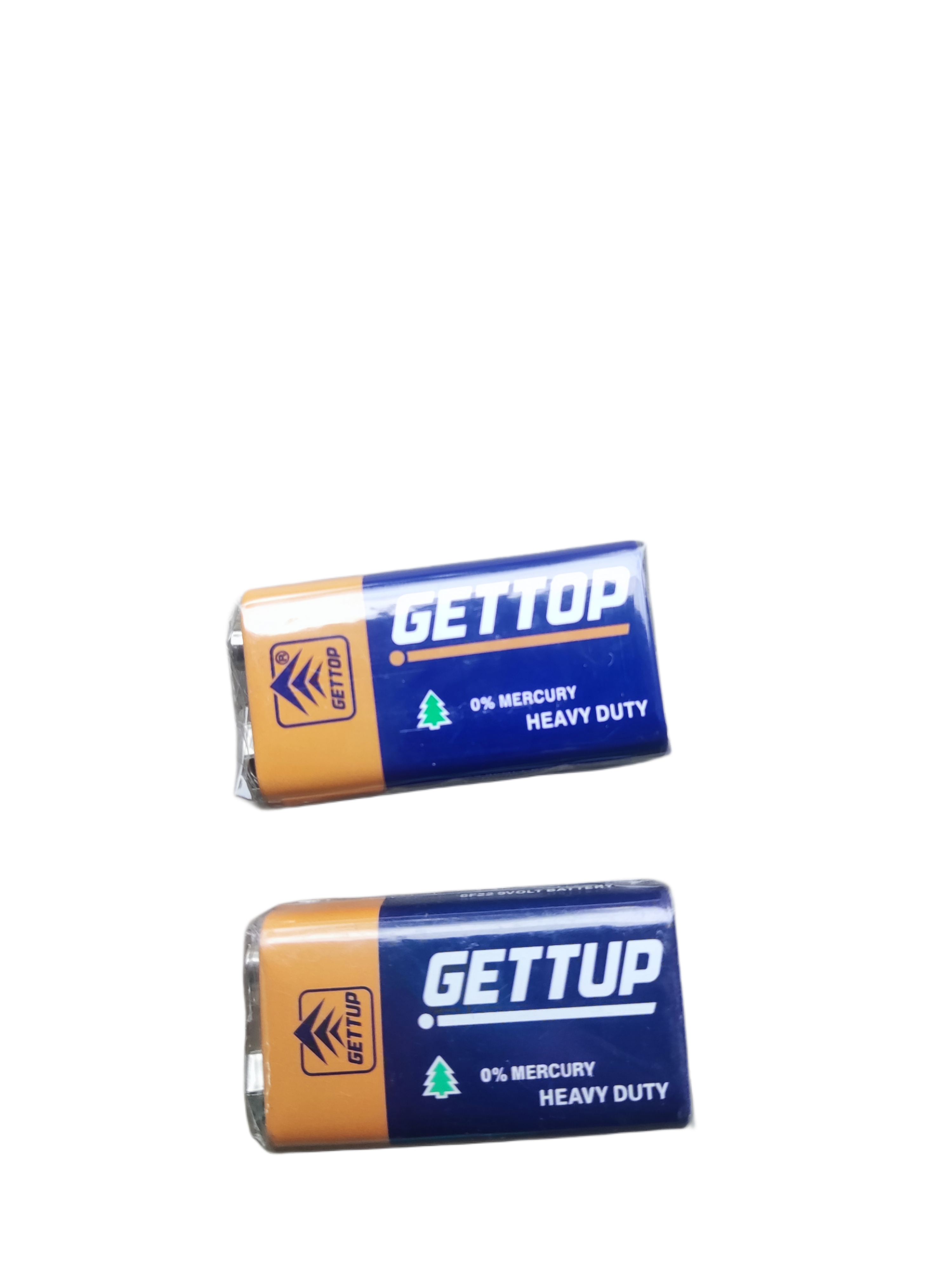 Gettop or Gettup 9 volts disposable Batteries