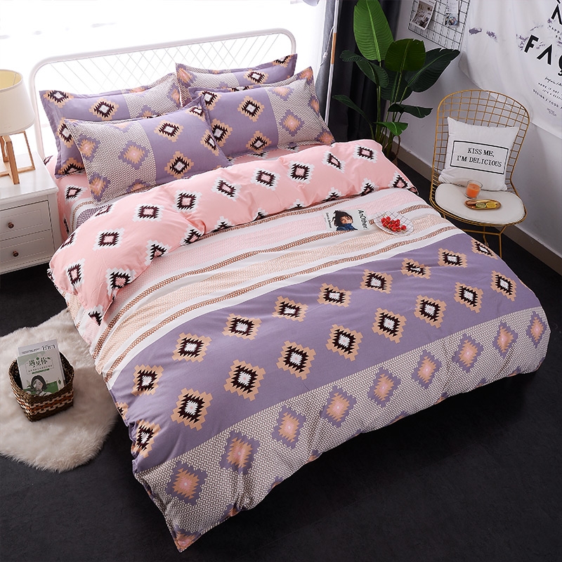 4pcs Bedding Set 1 Duvet Cover Bed Sheet 2 Pillow Covers Super Item Specifics Er Sku Wash Padding 010 Brand Material Unlimited Type