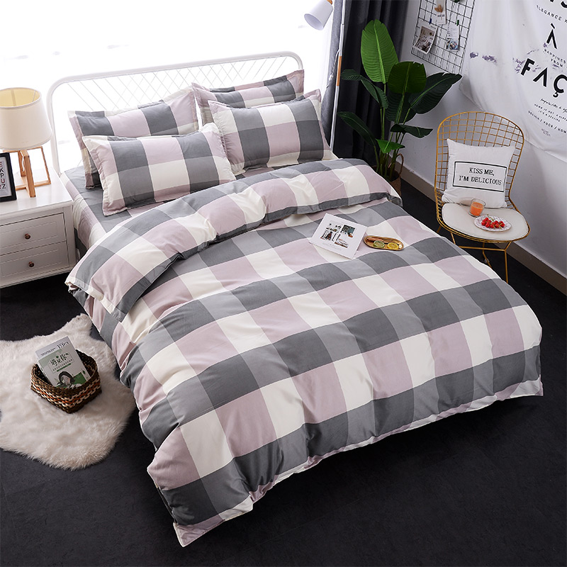 4pcs Bedding Set 1 Duvet Cover Bed Sheet 2 Pillow Covers Super Item Specifics Er Sku Wash Padding 009 Brand Material Unlimited Type