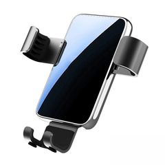 【Promotion】Car Mount Gravity Sensing Phone Holder For Car Dashboard Black as picture