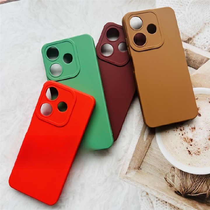 Tecno Spark 10 C Silicone Phone Cover Cases