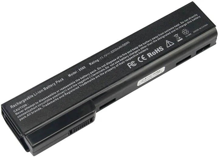 Laptop battery Hp Elitebook 8460p 8460w 8470p 8470w 8560p 8570p Replacement Battery