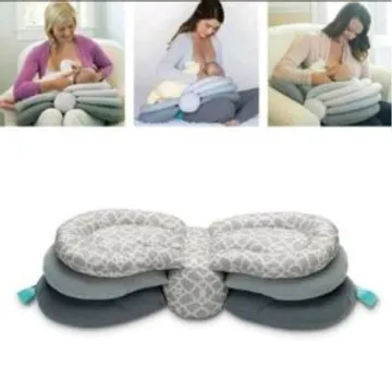 Layered hot sale breastfeeding pillow