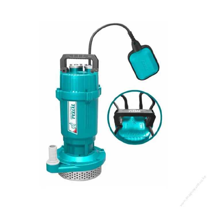 TOTAL TWP67506  Submersible pump   750W(1.0HP)