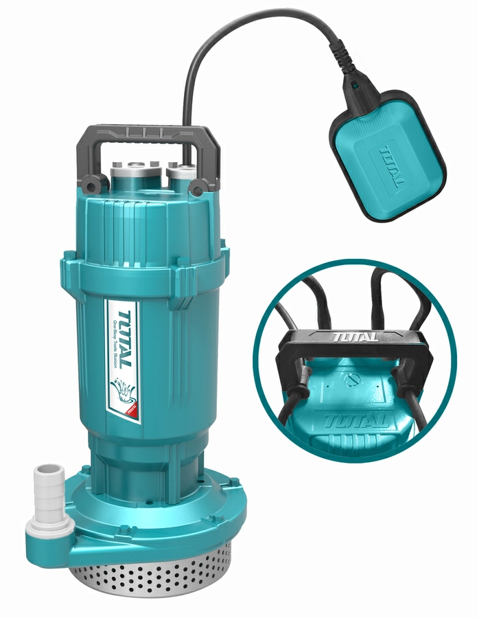 TOTAL TWP67506  Submersible pump   750W(1.0HP)