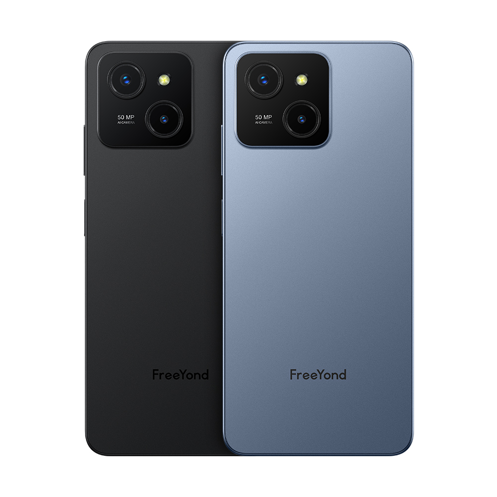 FreeYond M5A,8GB+256GB,4G 6.6" Smartphone 5000mAh,Dual Sim New Android Phone