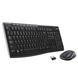 Logitech MK270 Wireless Keyboard And Mouse