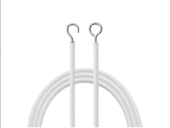 BEST DEAL!!! Fashion CURTAIN WINDOW CORD CABLE WITH FREE HOOKS CURTAIN WIRE