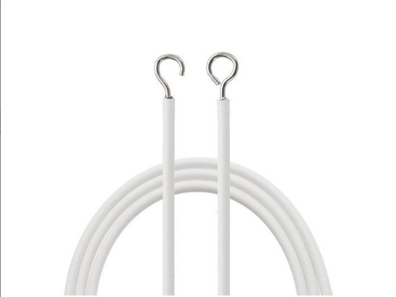 BEST DEAL!!! Fashion CURTAIN WINDOW CORD CABLE WITH FREE HOOKS CURTAIN WIRE