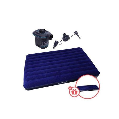 Multifuctional Air Inflatable Mattress With -A Free Pump- 3 By 6