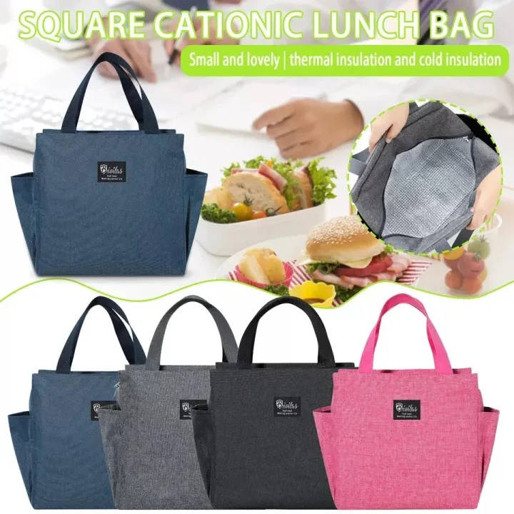 Multifunction Large Capacity Cooler Bag Waterproof Oxford Portable Zipper Thermal Lunch Bags For Women  men and children Lunch Box Picnic Food Bag                                                    ,,