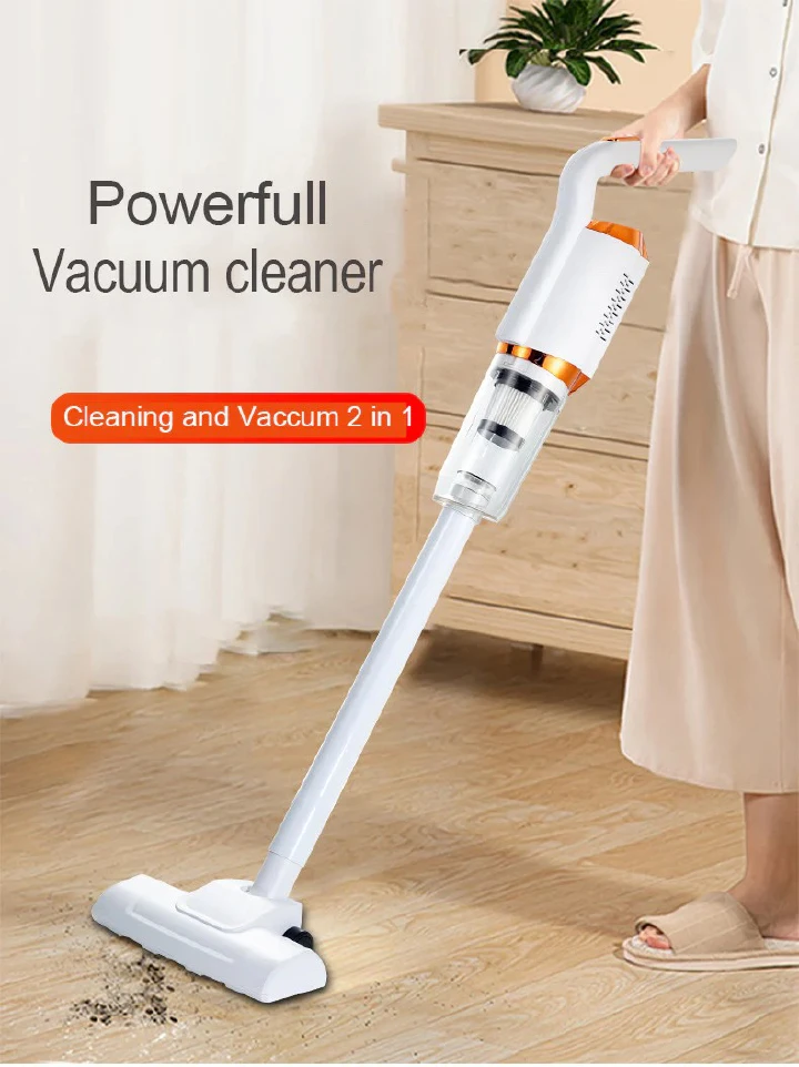 120W Wireless rechargeable Car/ Home Vacuum Cleaner.suction power of 7500 pa Cordless 2 In 1 Handheld Auto Vacuums Home & Car Dual Use Mini Vacuum Cleaners                                            .