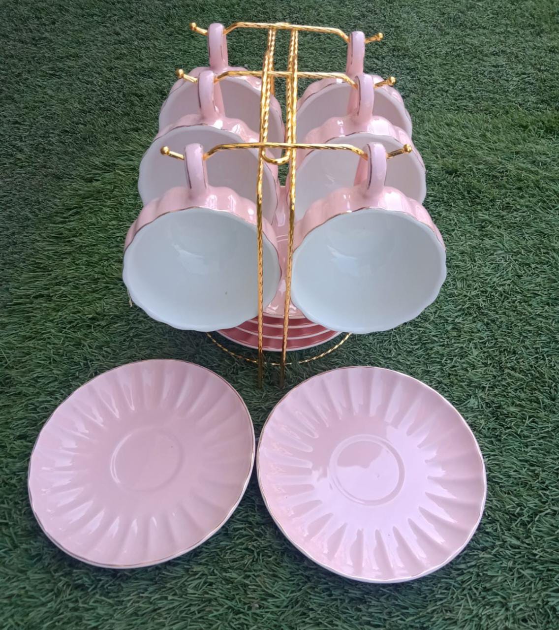 13pcs High quality ceramic bone china kitchen Tea set
