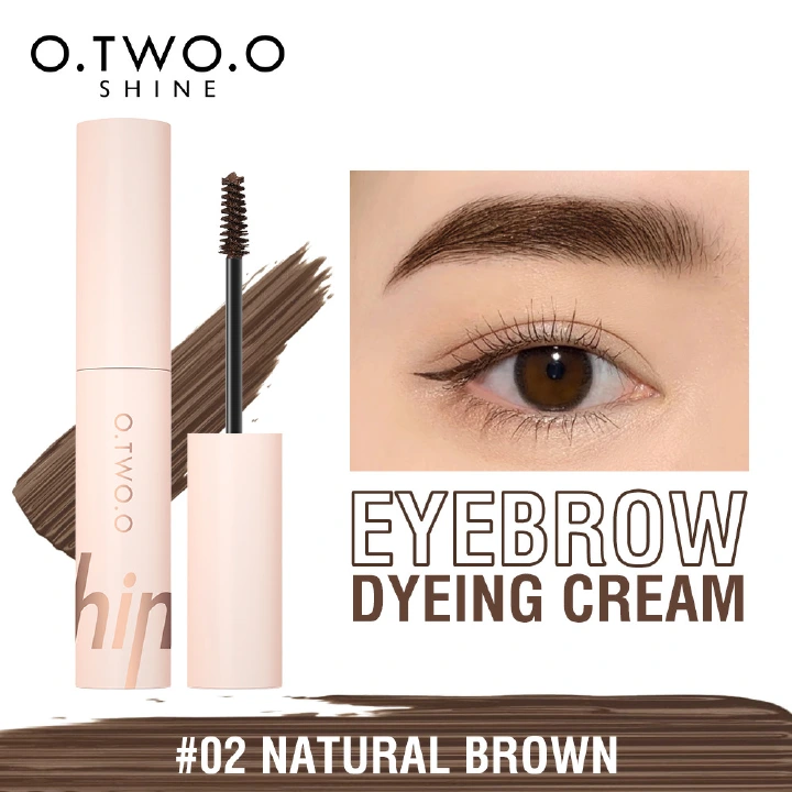 O.TWO.O Eyebrow Mascara Sculpt Brow Gel Natural Waterproof Smudge Proof 4 Colors Lift Tint For Eyebrows Women's Cosmetics