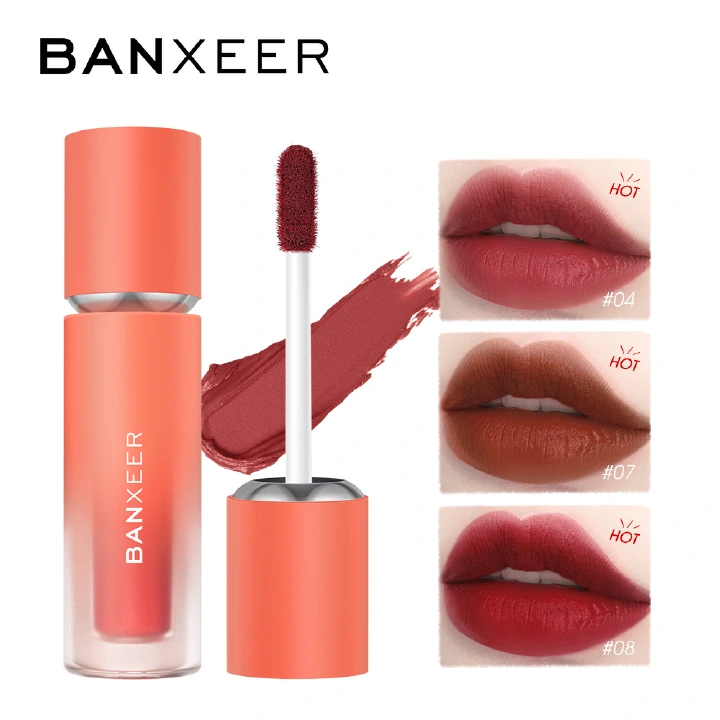 BANXEER monster squad cream velvet lip glaze does not fade and does not stick to the cup lip gloss long-lasting color-locking lipstick BM01
