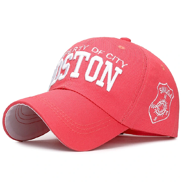 Quick Dry Cotton 6 Panel Fitted Plain Baseball Caps Hip Hop Embroidered Baseball Cap Hats