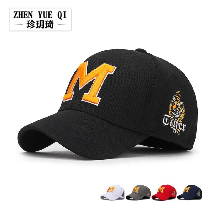 Custom fitted hats embroidery elastic back baseball cap pro fit back baseball hat