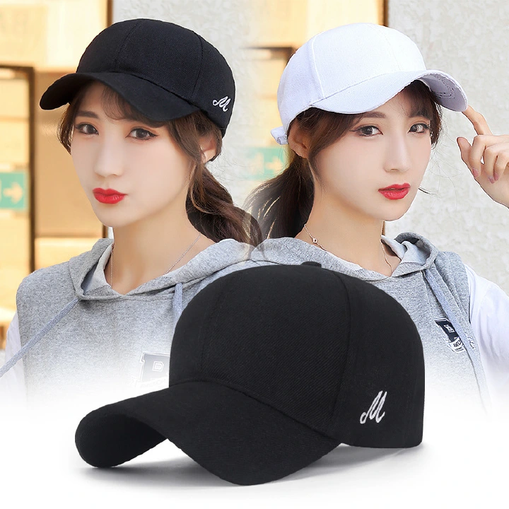 Cheap High Quality Custom Logo Blank 6 Panel Cap Curved Brim Classic Sports Baseball Caps Hats