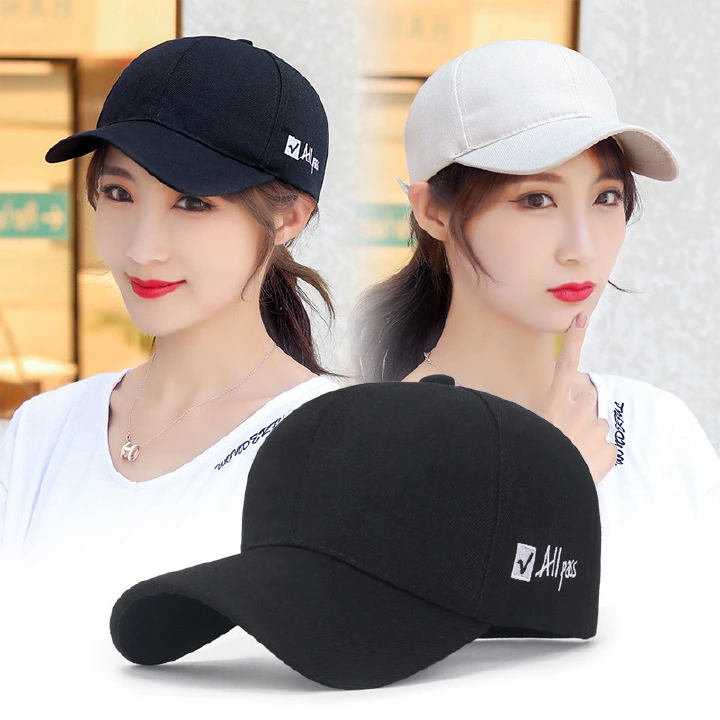 Custom Logo 100% cotton 6 panel multi color sports outdoor caps baseball cap hat