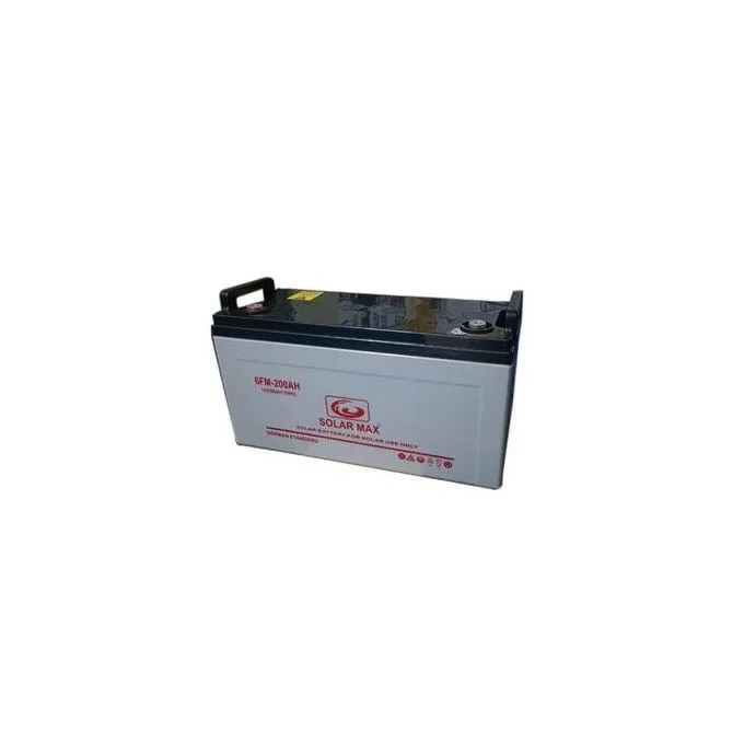 Solarmax 200 AH HEAVY DUTY SOLAR BATTERY