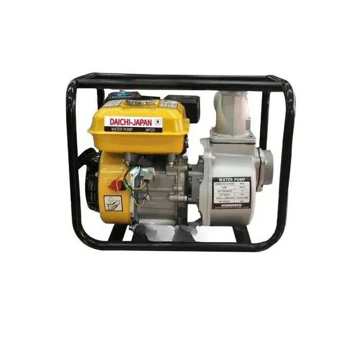 Daichi 2 Inches Water Pump Lift Height 28M 7HP 196CC 3.6L Tank Petrol Water Pump