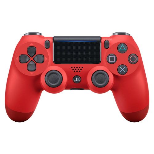 Sony DualShock 4 Wireless Controller for Playstation 4 Red Magma,white,gold,multi coloured light blue and maroon,blue     Ps4