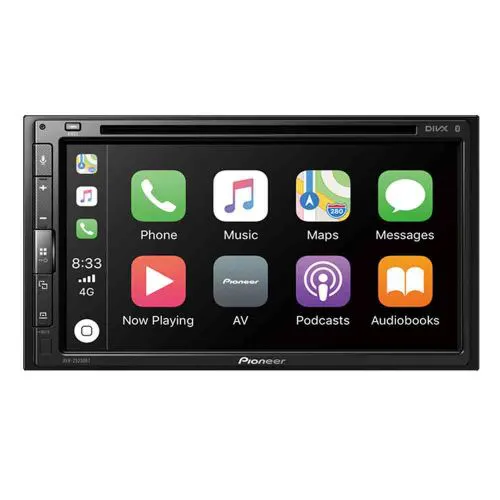 Pioneer AVH-Z5250BT 6.8" TOUCHSCREEN MULTIMEDIA PLAYER WITH APPLE CARPLAY AND ANDROID AUTO.
