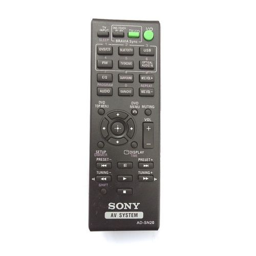 Sony Home Theater Remote