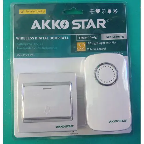 AKKO STAR WIRELESS DIGITAL DOOR BELL