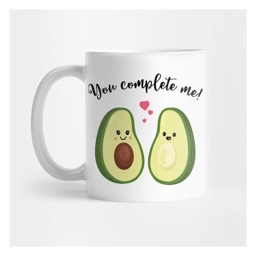 Best Price For Generic Cute Avocado Birthday Valentine S Day Gift Mug