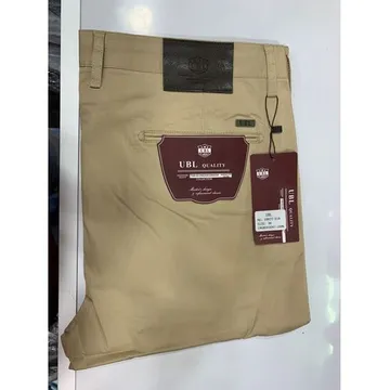 Buy Men Brown Khaki Trouser Meriyotti 18 Online - Carrefour Kenya
