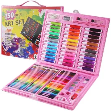 Shop Generic 150 Pcs/set Kids Art Set Children Drawing Set Water Color  Online