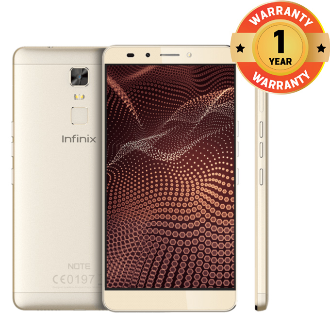 INFINIX X601 Note 3 - 2+16GB, 5+13MP Camera,4500mAH , Dual SIM, Best Smart Mobile Phone