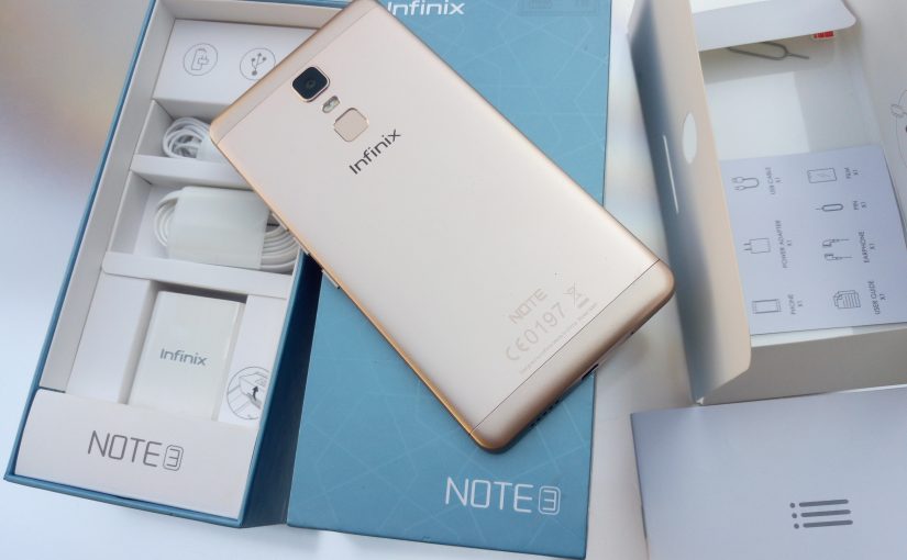 INFINIX X601 Note 3 - 2+16GB, 5+13MP Camera,4500mAH , Dual SIM, Best Smart Mobile Phone