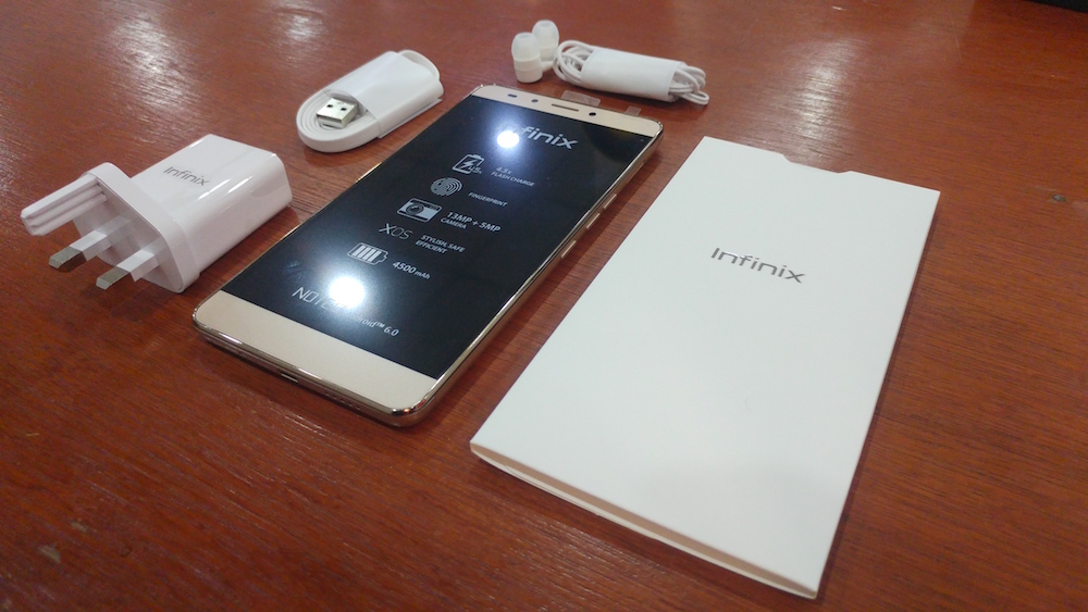 INFINIX X601 Note 3 - 2+16GB, 5+13MP Camera,4500mAH , Dual SIM, Best Smart Mobile Phone