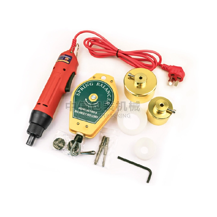 Hand Held Capping Machine Small Capper For Bottles 10-50 mm Diameter Cap Screwing Machine For Small Business