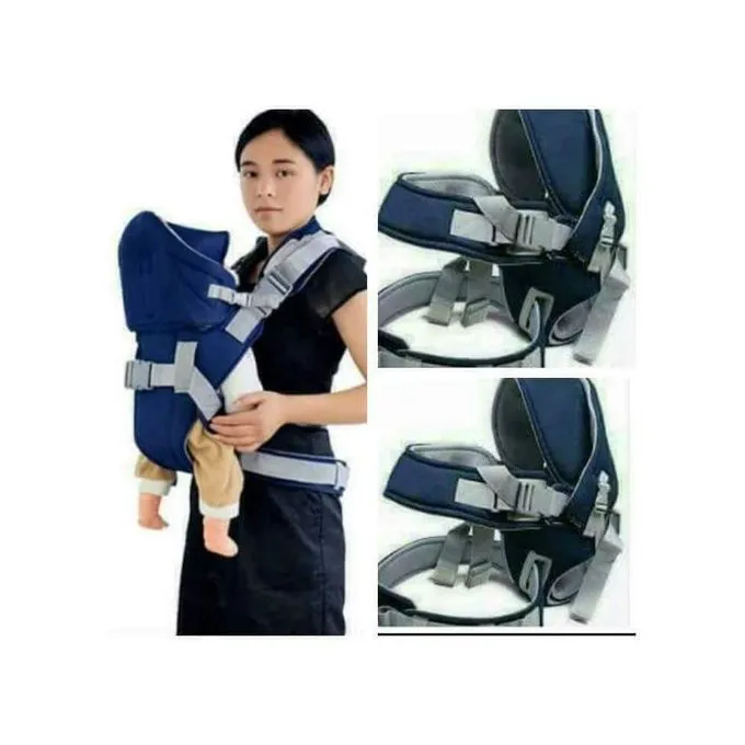 Comfortable Warm Baby Carrier with Hood – Ergonomic, Breathable, Adjustable Infant Carrier for Newborns & Toddlers, Hands-Free Sling with Safety Straps, Padded Support & Winter Protection.