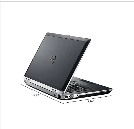 (CHRISTMAS OFFER + FREE MOUSE) Refurbished Dell Latitude E6430 INTEL CORE i5  4GB Ram  500GB HDD 14inch HD Screen Display Refurbished Laptop Notebook Computer