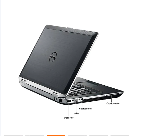 (CHRISTMAS OFFER + FREE MOUSE) Refurbished Dell Latitude E6430 INTEL CORE i5  4GB Ram  500GB HDD 14inch HD Screen Display Refurbished Laptop Notebook Computer