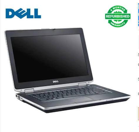 (CHRISTMAS OFFER + FREE MOUSE) Refurbished Dell Latitude E6430 INTEL CORE i5  4GB Ram  500GB HDD 14inch HD Screen Display Refurbished Laptop Notebook Computer